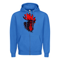 True Royal rooster Zipper Hoodie - artisFamous