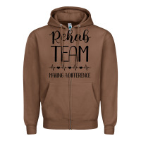 Chestnut physical therapy making a difference Zipper Hoodie - artisFamous