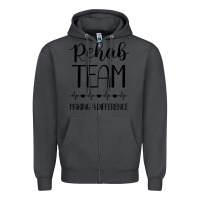 Smoke physical therapy making a difference Zipper Hoodie - artisFamous