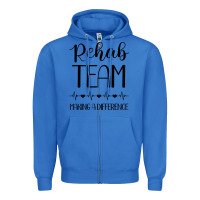 True Royal physical therapy making a difference Zipper Hoodie - artisFamous