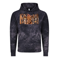 Cloud Black Rodeo Mom Cow Vintage Hoodie - CowhideDigitalArt