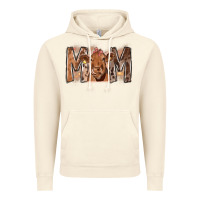 Vintage Artic Rodeo Mom Cow Vintage Hoodie - CowhideDigitalArt