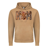 Vintage Camel Rodeo Mom Cow Vintage Hoodie - CowhideDigitalArt