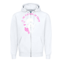White scream ghost Zipper Hoodie - artisFamous