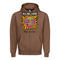 Chestnut sunflower sublime 40oz to freedom Zipper Hoodie - artisFamous