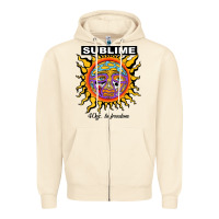Sandshell sunflower sublime 40oz to freedom Zipper Hoodie - artisFamous