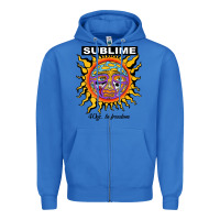 True Royal sunflower sublime 40oz to freedom Zipper Hoodie - artisFamous