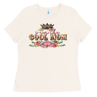 Bone i am the cool mom Ladies Tee - FaDigitalArtStudio