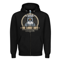 Black the roost animal cafe Zipper Hoodie - artisFamous