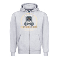 Heather Grey the roost animal cafe Zipper Hoodie - artisFamous