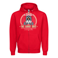 Red the roost animal cafe Zipper Hoodie - artisFamous