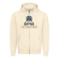Sandshell the roost animal cafe Zipper Hoodie - artisFamous