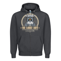 Smoke the roost animal cafe Zipper Hoodie - artisFamous