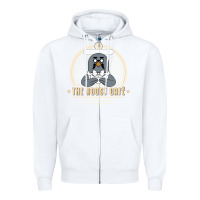 White the roost animal cafe Zipper Hoodie - artisFamous