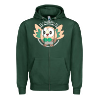 Sports Green team rowlet classic Zipper Hoodie - artisFamous