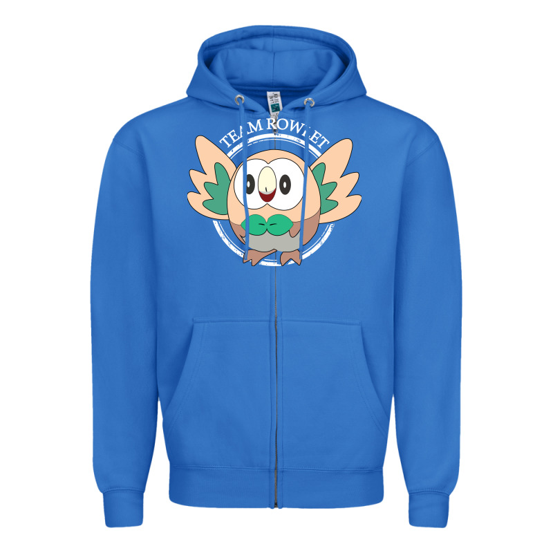 Team Rowlet Classic Zipper Hoodie by artisFamous | Teevron