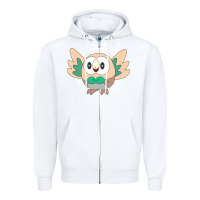 White team rowlet classic Zipper Hoodie - artisFamous