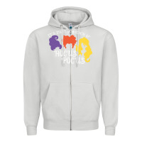 Dove Grey hocus pocus shirt Zipper Hoodie - artisFamous