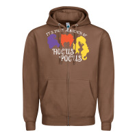 Chestnut hocus pocus shirt Zipper Hoodie - artisFamous