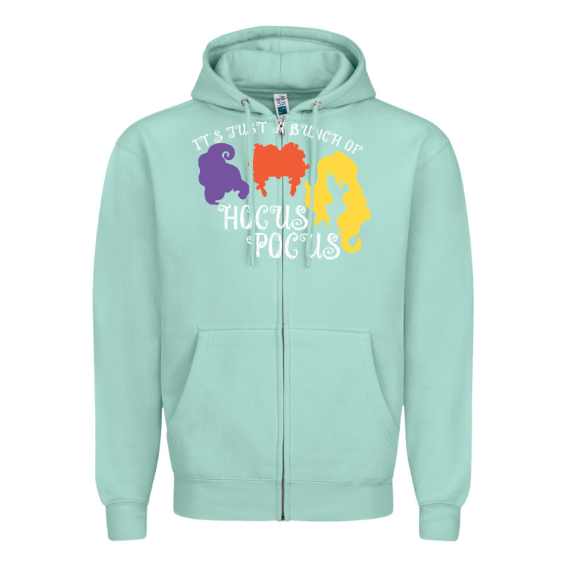 Hocus Pocus Shirt Zipper Hoodie by artisFamous | Teevron