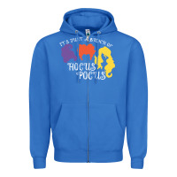 True Royal hocus pocus shirt Zipper Hoodie - artisFamous
