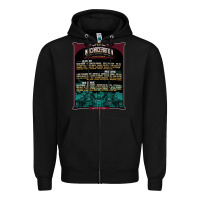 Black face mask mansfield ohio inkcarceration lineup Zipper Hoodie - artisFamous