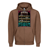 Chestnut face mask mansfield ohio inkcarceration lineup Zipper Hoodie - artisFamous
