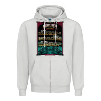 Face Mask Mansfield Ohio Inkcarceration Lineup Zipper Hoodie | Teevron