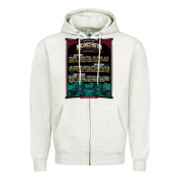 Oatmeal Heather face mask mansfield ohio inkcarceration lineup Zipper Hoodie - artisFamous