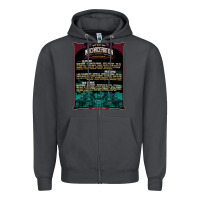 Smoke face mask mansfield ohio inkcarceration lineup Zipper Hoodie - artisFamous