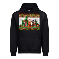 Black joy reindeer Urban Hoodie - Jasminsmagicworld