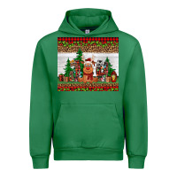Emerald joy reindeer Urban Hoodie - Jasminsmagicworld