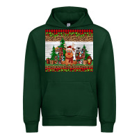 Foreset Green joy reindeer Urban Hoodie - Jasminsmagicworld
