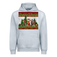 Heather Grey joy reindeer Urban Hoodie - Jasminsmagicworld