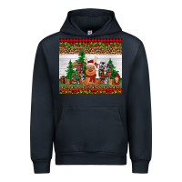 Navy joy reindeer Urban Hoodie - Jasminsmagicworld