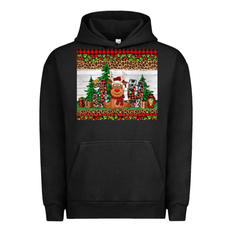 Joy Reindeer Urban Hoodie by Jasminsmagicworld | Teevron