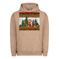 Pigment Burro joy reindeer Urban Hoodie - Jasminsmagicworld