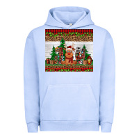 Pigment Grape Ice joy reindeer Urban Hoodie - Jasminsmagicworld