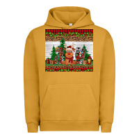 Pigment Peanut Butter joy reindeer Urban Hoodie - Jasminsmagicworld