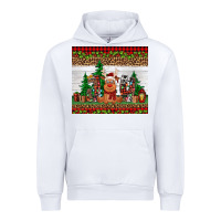 White joy reindeer Urban Hoodie - Jasminsmagicworld