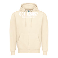 Sandshell Got Jesus It's Hell Without Him - Christian Zipper Hoodie - artisFamous