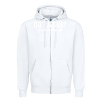 White Got Jesus It's Hell Without Him - Christian Zipper Hoodie - artisFamous