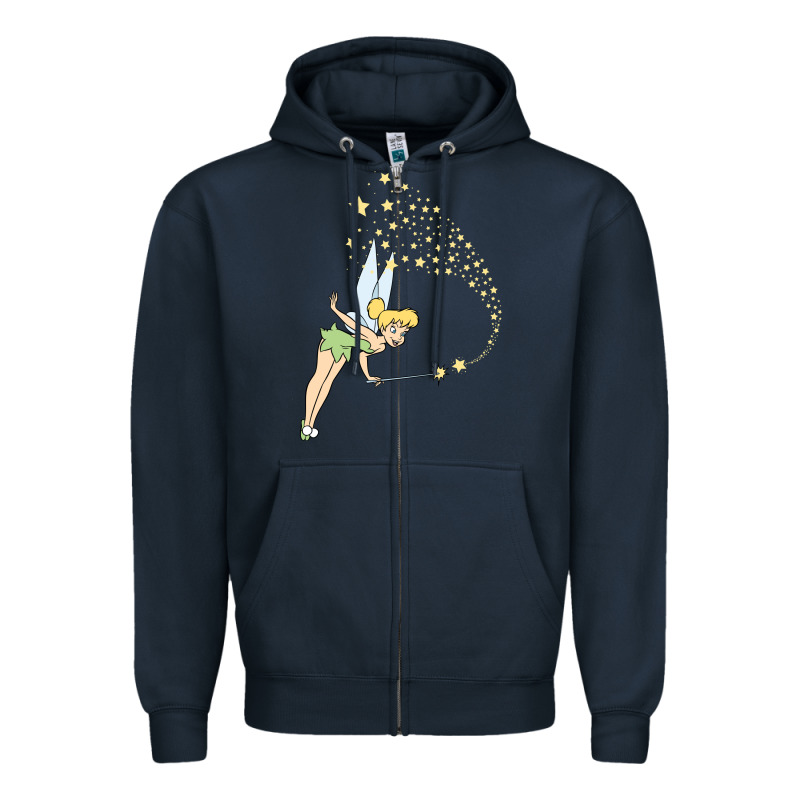 Tinkerbell Magic Zipper Hoodie by artisFamous | Teevron