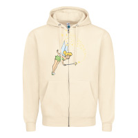 Sandshell tinkerbell magic Zipper Hoodie - artisFamous