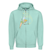 Seafoam tinkerbell magic Zipper Hoodie - artisFamous
