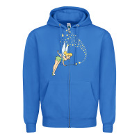 True Royal tinkerbell magic Zipper Hoodie - artisFamous