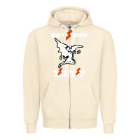 Sandshell black rock and roll Zipper Hoodie - artisFamous