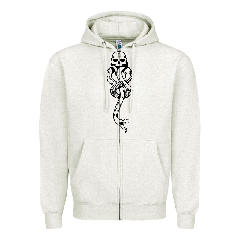 Dark Mark Zipper Hoodie by artisFamous | Teevron