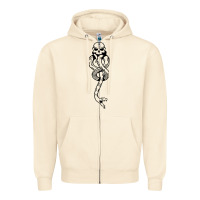 Sandshell dark mark Zipper Hoodie - artisFamous