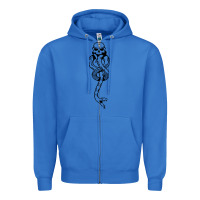 True Royal dark mark Zipper Hoodie - artisFamous